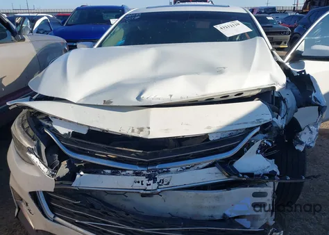2018 Chevrolet Malibu Lt from USA, damaged, VIN 1G1ZD5ST3JF124111